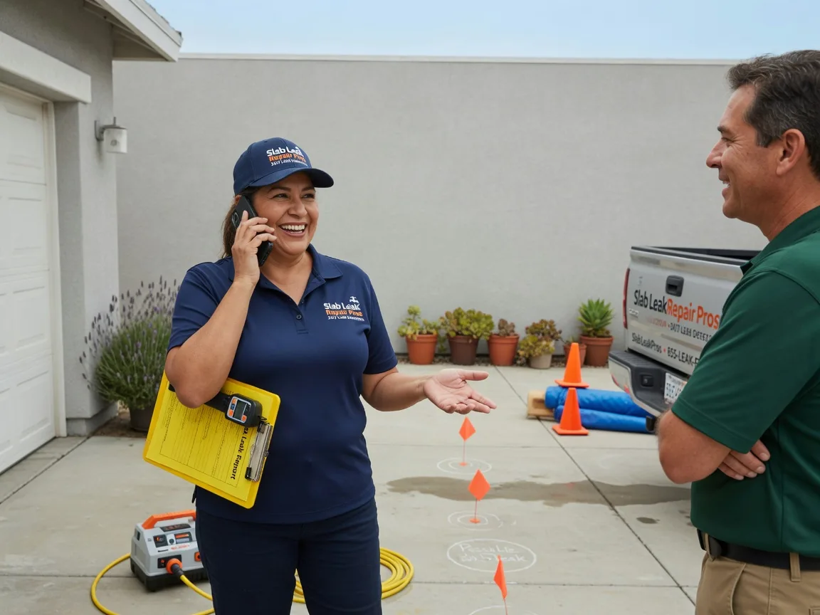 Slab Leak Repair Delong, IN FAQs