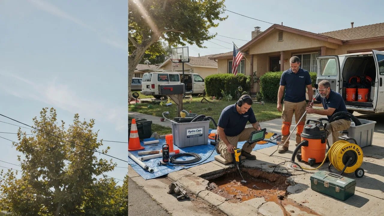Slab Leak Repair in Delong, IN near me